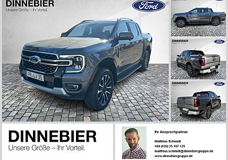 Ford Ranger DoKa 3.0l Ecoblue Platinum 177 kW