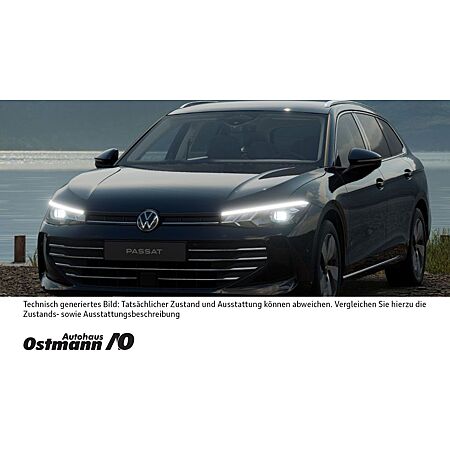 VW Passat Variant leasen