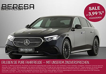 Mercedes-Benz E 200 AMG AHK Distr. 360° Memory 20''