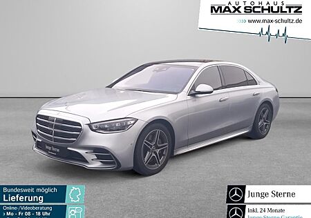 Mercedes-Benz S 580 4MATIC Limousine lang AMG*Standh.*Nav**HUD