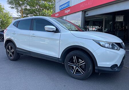 Nissan Qashqai Visia 1.5 dCi*Klima*2Hd*WR*Scheckheft*