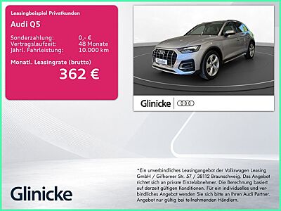 Audi Q5 35 TDI advanced AHK LED LM 20" Navi PDC+RFK