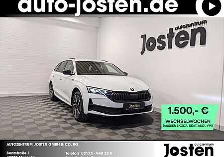 Skoda Octavia Combi Sportline 2.0TDI Navi AHK Matrix-L