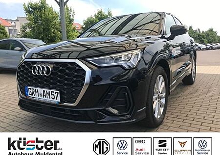 Audi Q3 Sportback DSG*AHZV*360°*LED*MMI+*SHZ*PDC