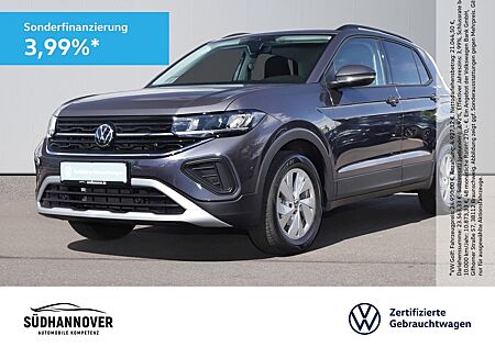 VW T-Cross Volkswagen Life 1.0 TSI NAVI+LED+SHZ+PDC+GRA