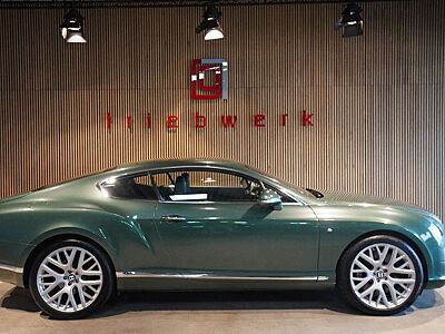 Bentley Continental GT V8 -Bentley Scheckh. Gepfl.