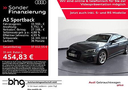 Audi A5 Sportback TDI 2.0 *LED*DAB*MASSAGE*