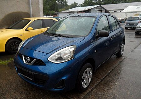 Nissan Micra Visia First Klima tüv bis 10.2026