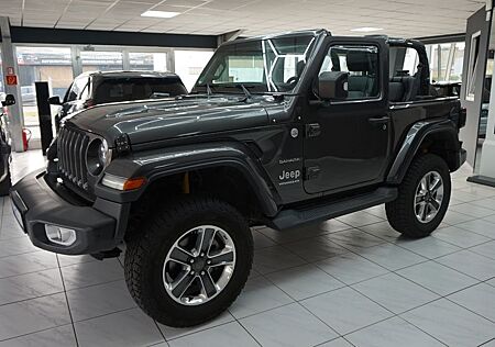 Jeep Wrangler Unlimited Sahara TÜV neu Cabrio