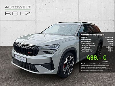 Skoda Kodiaq 2.0 TSI RS 4x4 MATRIX-LED AHK PANO KAMERA