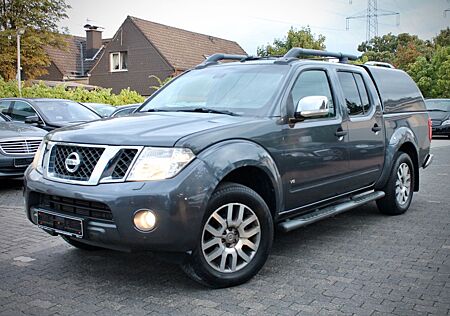 Nissan Navara 3,0 dCi V6 Leder Hardtop Navi AHK3500 kg