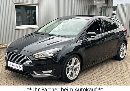 Ford Focus Lim. Titanium 125PS**NAVI-AHK-LHZ-P.ASSIST