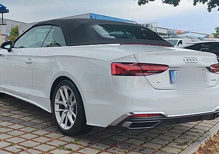 Audi A5 40 TFSI Quattro Cabrio 2x S line, Rückf.kam.