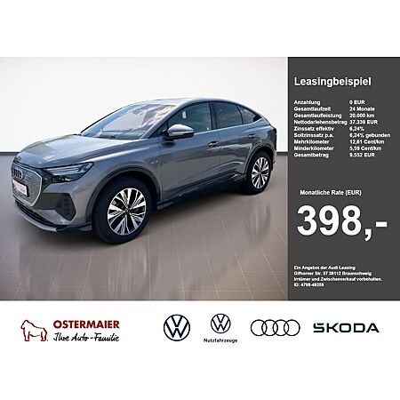 Audi Q4 e-tron leasen