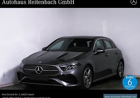 Mercedes-Benz A 250 A250 4M AMG+STANDHZG+PANO 360°+DISTR+TOTWI+LEDER