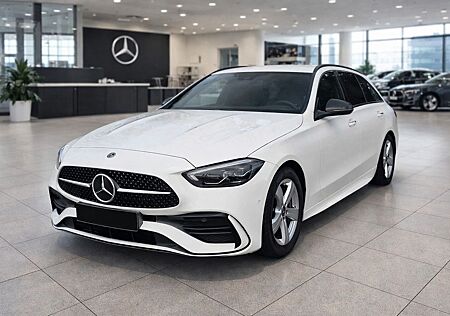 Mercedes-Benz C 200 T AMG-Line Garantie 360° Kamera 8-fach ber