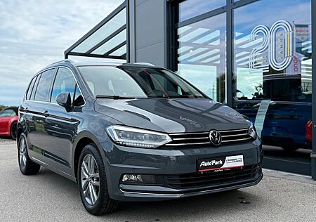 VW Touran Volkswagen HIGHLINE DSG 7-SITZER NAVI APP 17" ASSIST