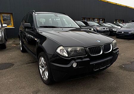 BMW X3 Baureihe 3.0d