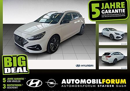 Hyundai i30 cw 1.0 T-GDI Connect & Go FLA SpurH LM LED