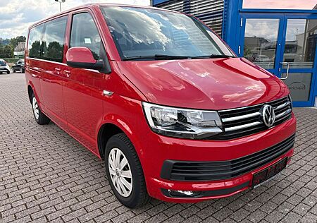 VW T6 Transporter Volkswagen T6 BUS CARAVELLE COMFORTLINE LANG 9 SITZER 1.HD