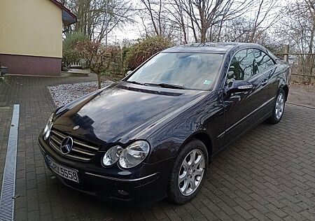 Mercedes-Benz CLK 200 CLK 200KOMPRESSOR*AVANTGARDE*TÜV NEU 11/27*2.Hd.