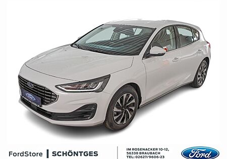 Ford Focus Titanium 1.5d Automatik AHK Navi12,3'' Erg