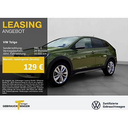 VW Taigo leasen