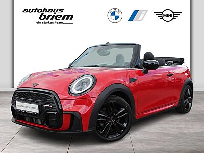 MINI Cooper Cabrio JCW DAB LED Navi Komfortzg. Tempom