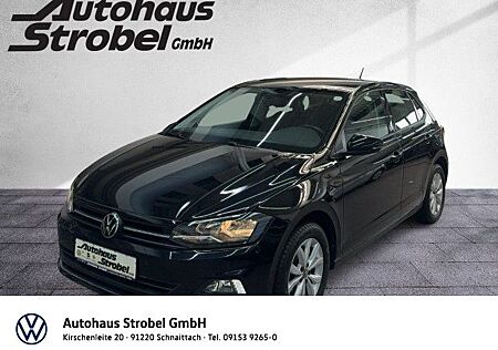 VW Polo Volkswagen 1.0 TSI Highline ACC AHK Climatronic App-Co