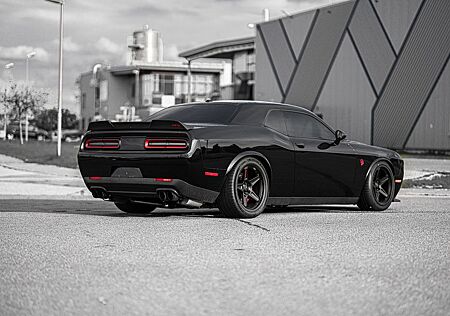 Dodge Challenger Hellcat GME 7L V8 1100PS - 1/4 Meile Monster