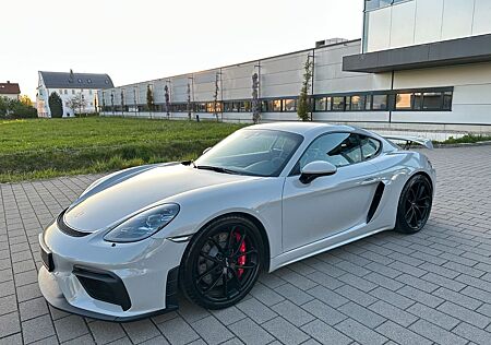 Porsche Cayman GT4 PDK/Approved/Kreide/Clubsport/Leder