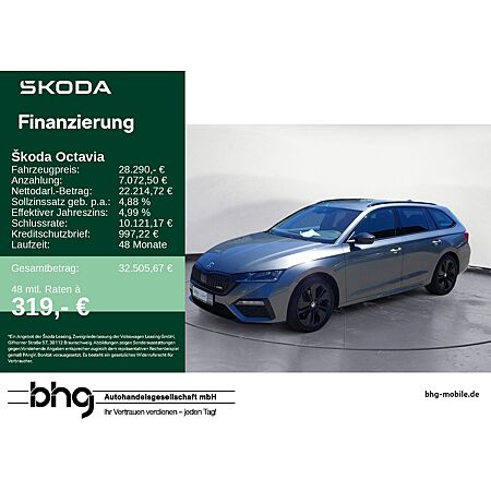 Skoda Octavia leasen