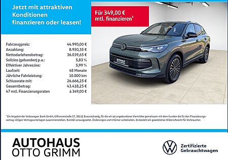 VW Tiguan Volkswagen 1.5 eTSI Goal DSG AHK Kamera