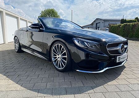 Mercedes-Benz S 500 S -Klasse Cabriolet / W 222 / Unfallfrei