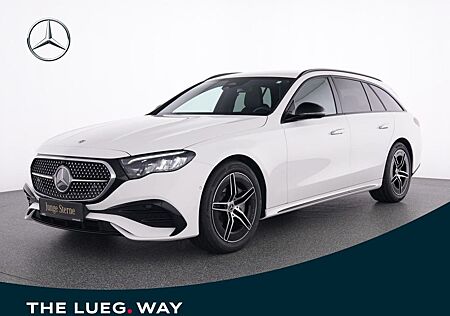 Mercedes-Benz E 220 d T AMG+NavPrem+LED+AHK+Distr+KeylG+Kamera