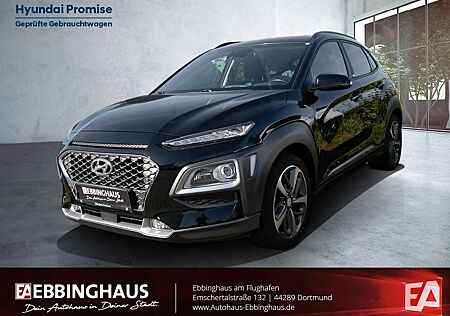 Hyundai Kona 1.0 Premium 2WD Kamera Sicht-Paket Navi LED