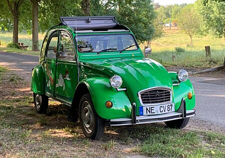 Citroën 2 CV Sauss-Ente