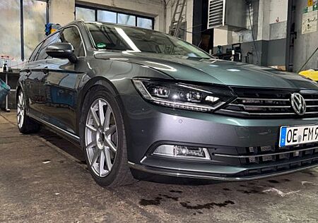 VW Passat Variant Volkswagen 2.0 TDI SCR 140kW DSG BMT Hig...