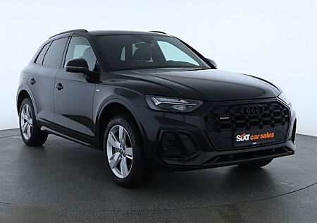 Audi Q5 40 TDI qu S line PAN|MMI+|ACC|HUD|LEDer|AHK