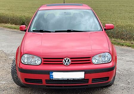 VW Golf Volkswagen IV 4 | 8-fach bereift