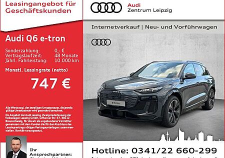 Audi Q6 e-tron qu. edition one grey*Pano*Carbon*B&O**