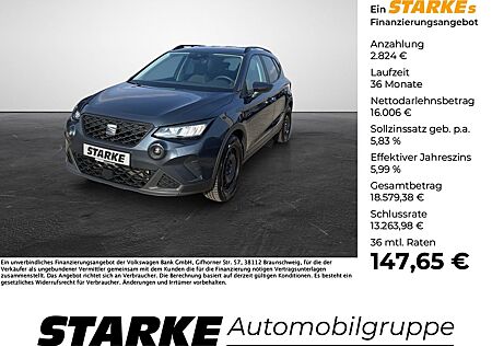 Seat Arona 1.0 TSI Style LED PDC LM Tempo Klima