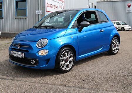 Fiat 500 Sport 1.0 Mild Hybrid Italia Blue