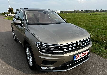 VW Tiguan Volkswagen Highline 4Motion*HUD*PANO*DSG*DIGI TACHO*