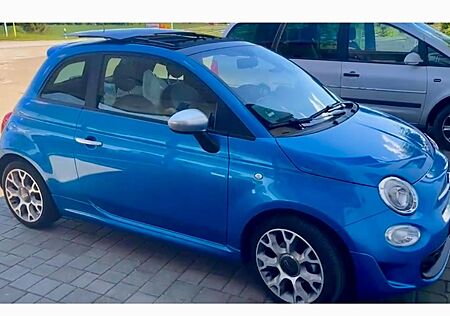 Fiat 500 1.0 GSE N3 Hybrid ROCKSTAR Schiebedach Sport