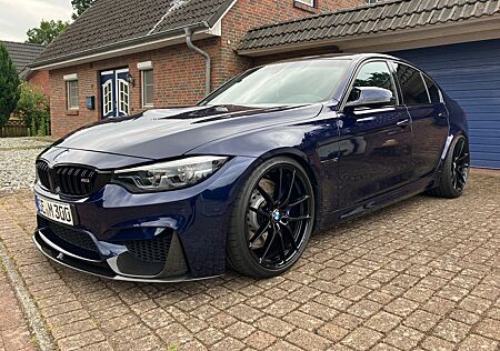 BMW M3 F80 Competition DKG Tansanitblau Individual