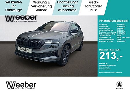 Skoda Karoq 2.0 TSI 4x4 DSG Sportline Navi LED Leder