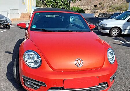 VW Beetle Volkswagen 1.2 TSI BMT SOUND Cabriolet SOUND