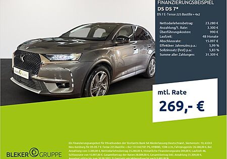 DS Automobiles DS7 Crossback DS7 E-Tense 225 Bastille + 4x2