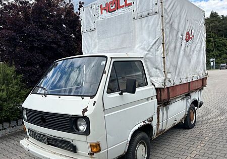VW T3 Volkswagen 1,6 D Westfalia Breitbau Pritsche